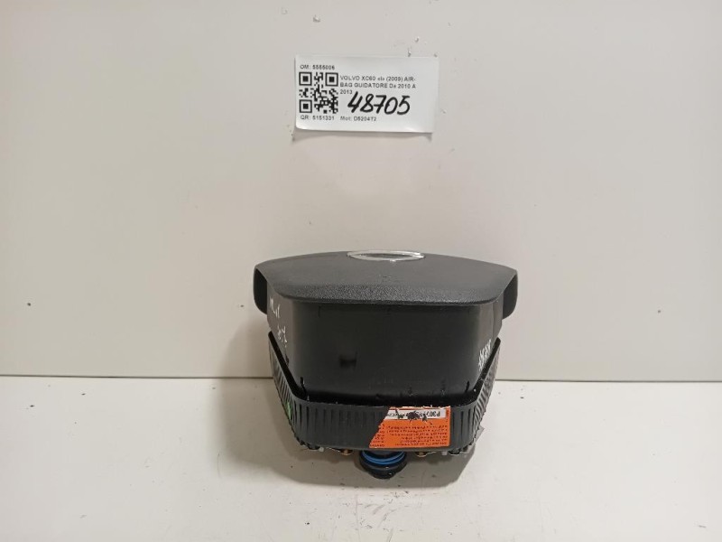 Air-bag Guidatore 5555006 Volvo XC60 I 2009