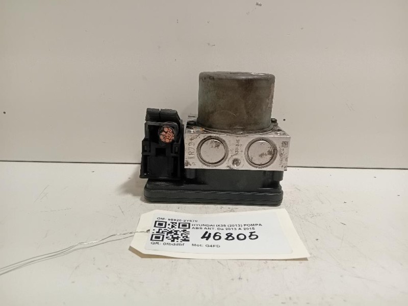 Pompa ABS ANT 58920-2Y670 Hyundai IX35 2013