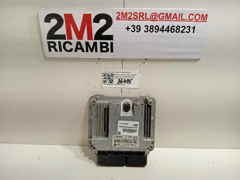 Centralina Iniezione 8 519 663-01CENTRALINA ECU Mini Countryman Cooper R60 2010