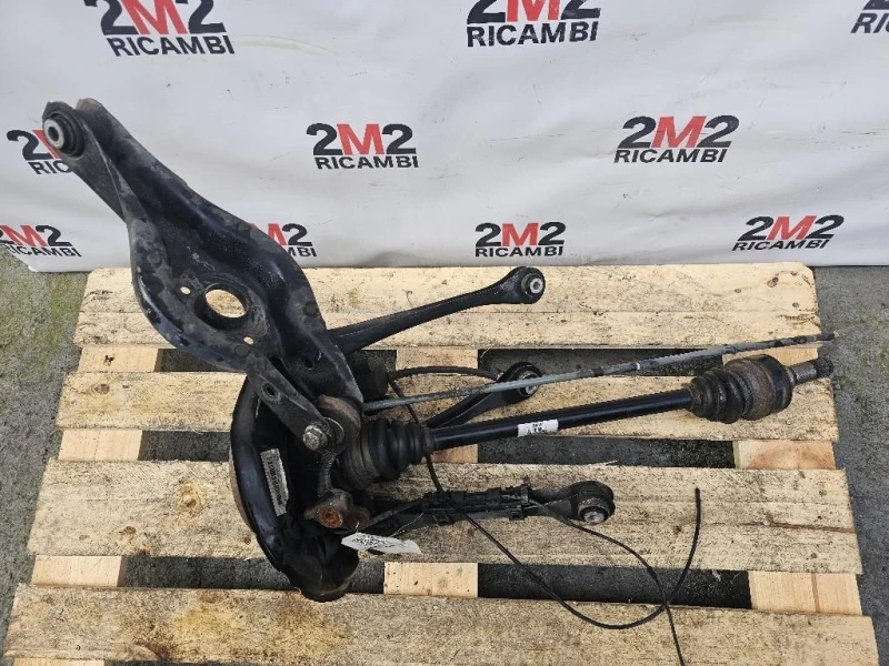 Meccanica Completa POST SX 7629301 AI 02SEMIASSI POST SX Bmw Serie 1 F20 Berlina 2012