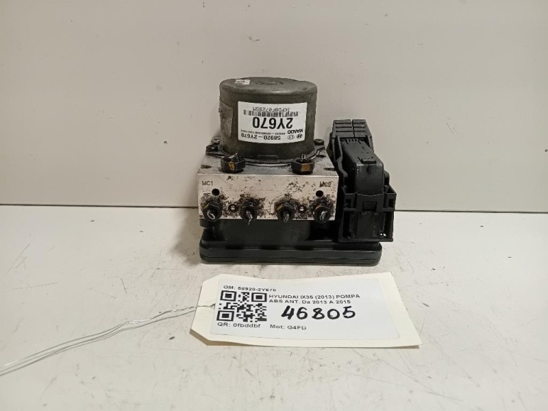 Pompa ABS ANT 58920-2Y670 Hyundai IX35 2013