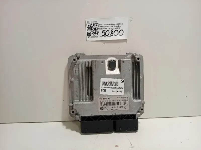 Centralina Iniezione 8519663 Mini Countryman Cooper R60 2010