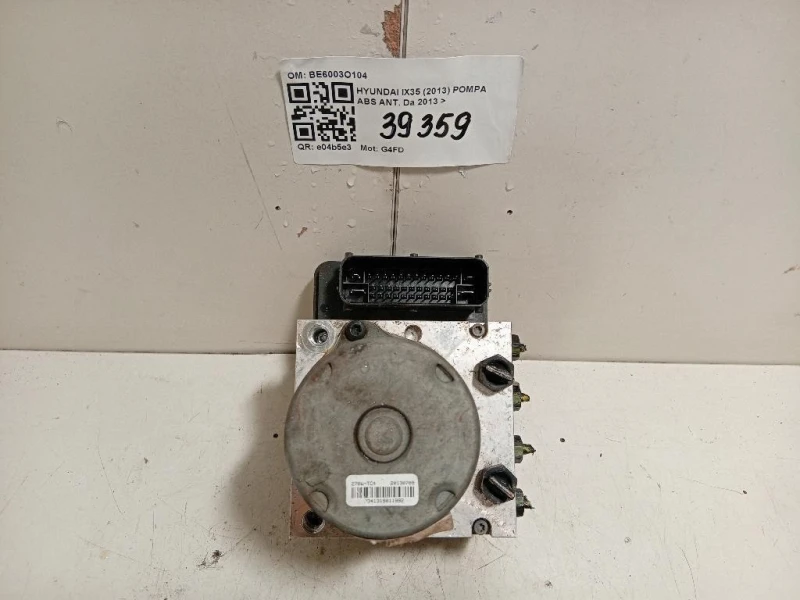 Pompa ABS ANT BE6003O104 58920-2Y660 Hyundai IX35 2013