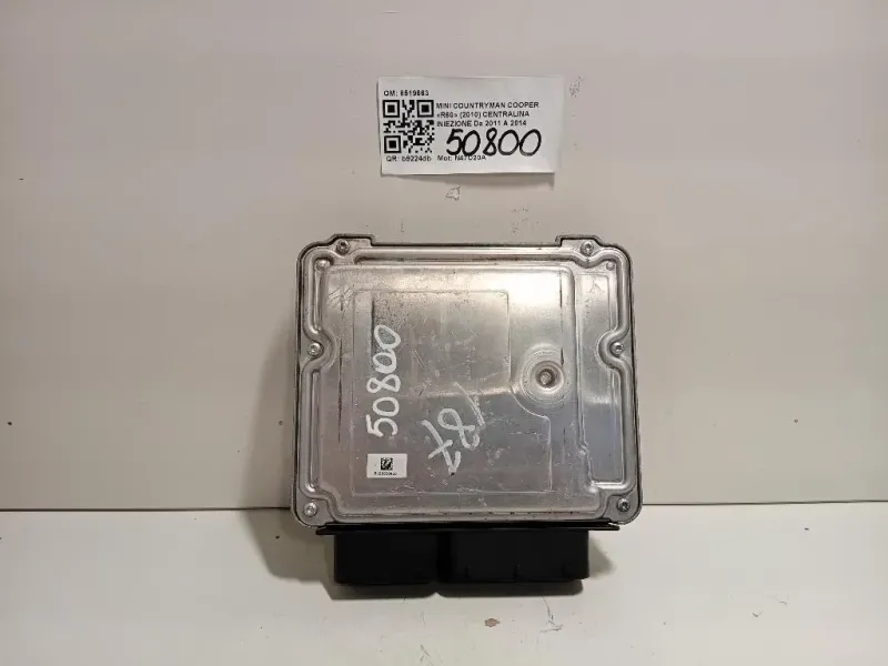 Centralina Iniezione 8519663 Mini Countryman Cooper R60 2010