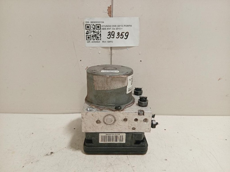 Pompa ABS ANT BE6003O104 58920-2Y660 Hyundai IX35 2013