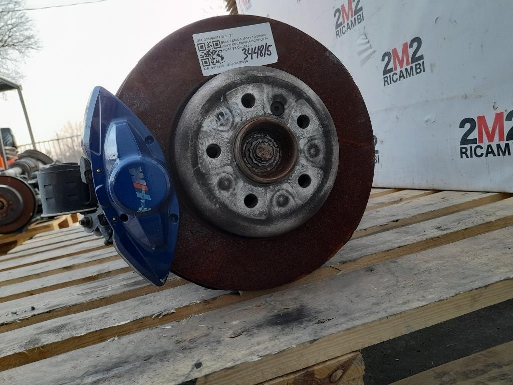 Centralina Iniezione 8519663-01 Mini Countryman Cooper R60 2014