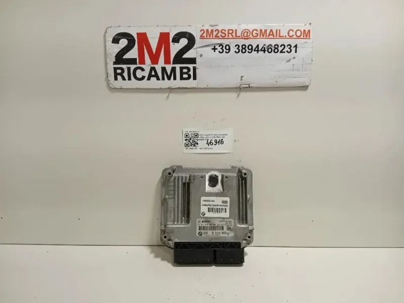 Centralina Iniezione 8519663-01 Mini Countryman Cooper R60 2014