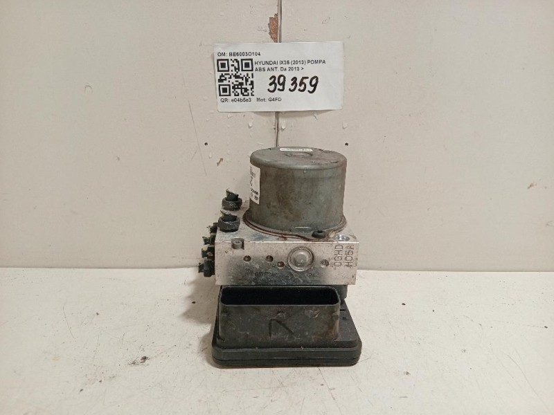 Pompa ABS ANT BE6003O104 58920-2Y660 Hyundai IX35 2013