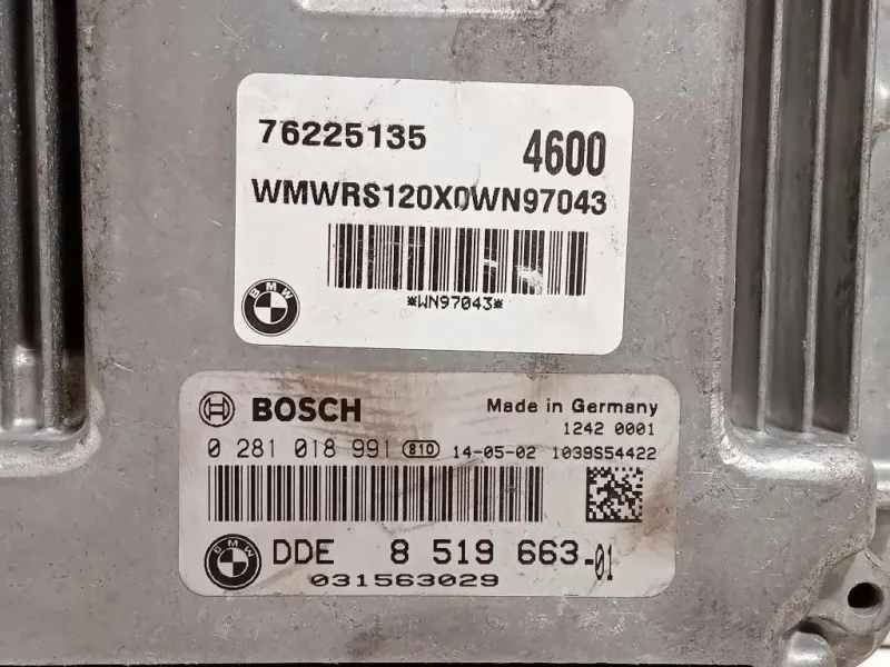 Centralina Iniezione 8519663-01 Mini Countryman Cooper R60 2014