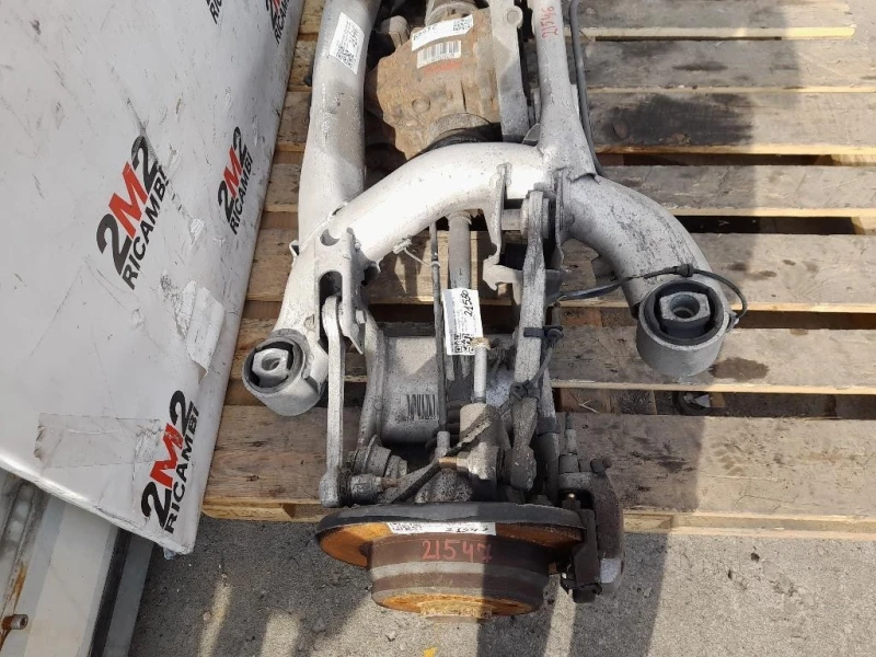 Meccanica Completa POST SX 33321091335 Bmw Serie 5 E39 Berlina 1996