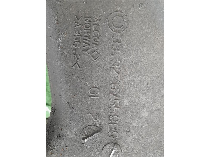 Meccanica Completa POST SX 33 32 6755989 Bmw Serie 5 E60 Berlina 2004