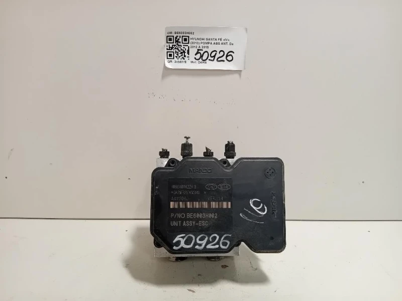 Pompa ABS ANT BE6003H002 Hyundai Santa FÉ IV 2013