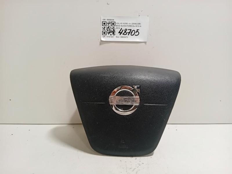 Air-bag Guidatore 5555006 Volvo XC60 I 2009