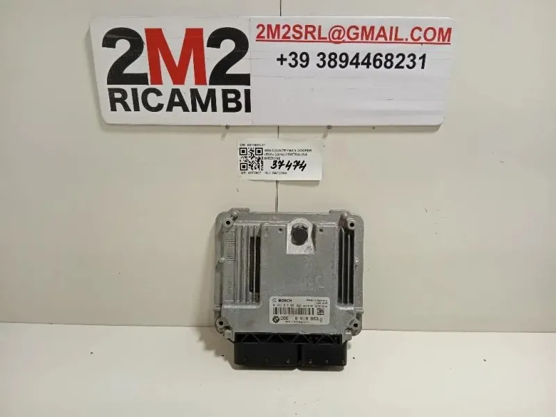 Centralina Iniezione 8519663-01 Mini Countryman Cooper R60 2014
