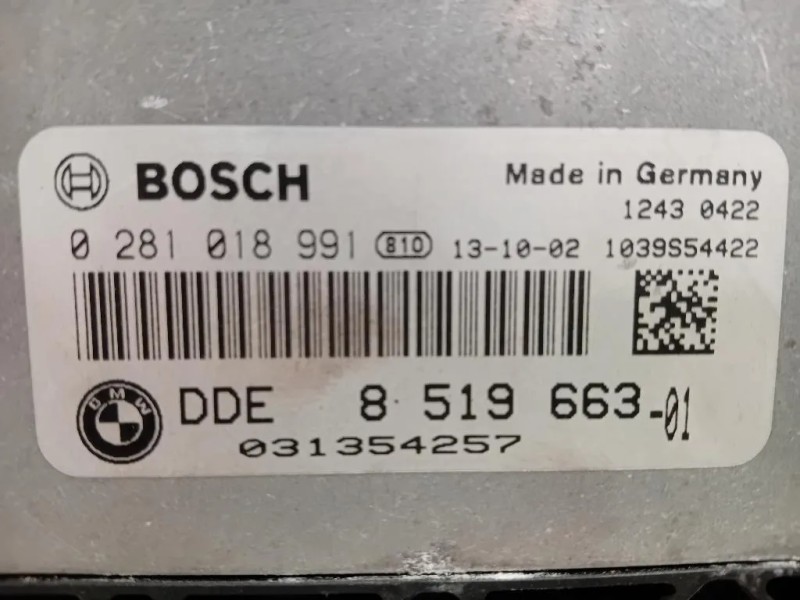 Centralina Iniezione 8519663-01 Mini Countryman Cooper R60 2014