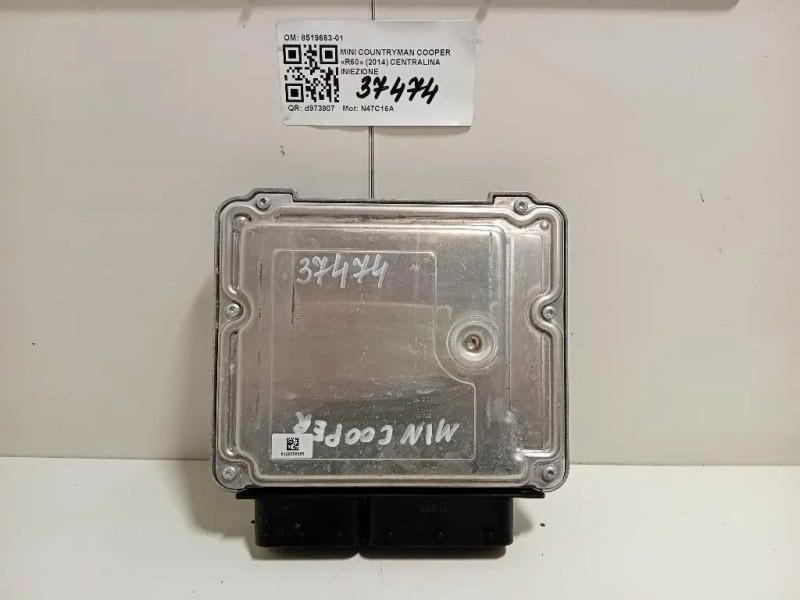 Centralina Iniezione 8519663-01 Mini Countryman Cooper R60 2014