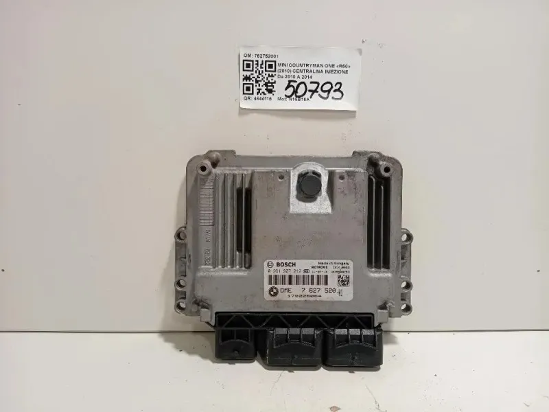 Centralina Iniezione 762752001 Mini Countryman ONE R60 2010