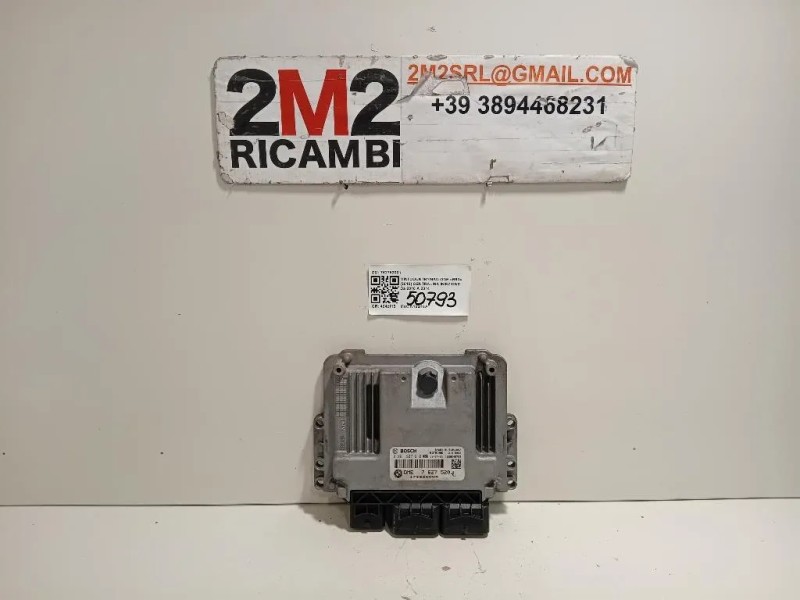 Centralina Iniezione 762752001 Mini Countryman ONE R60 2010