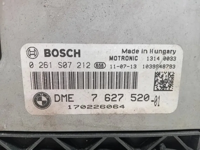 Centralina Iniezione 762752001 Mini Countryman ONE R60 2010