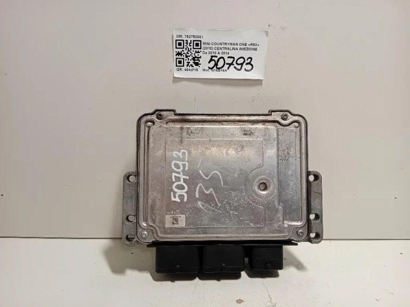 Centralina Iniezione 762752001 Mini Countryman ONE R60 2010
