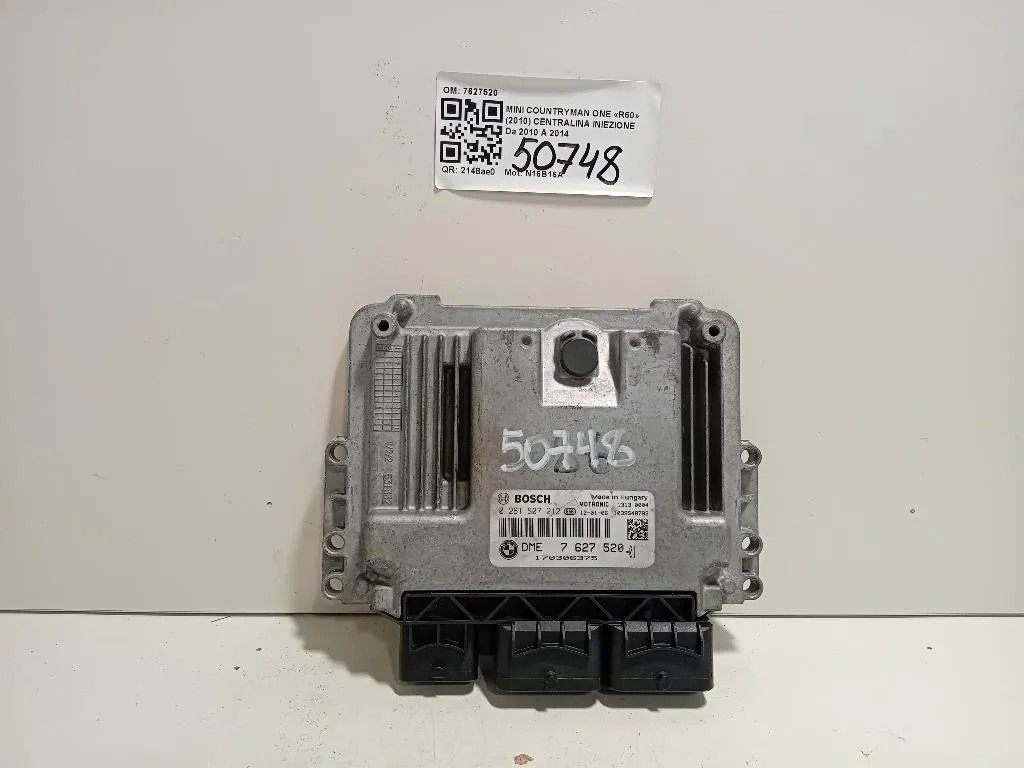 Centralina Iniezione 7627520 Mini Countryman ONE R60 2010