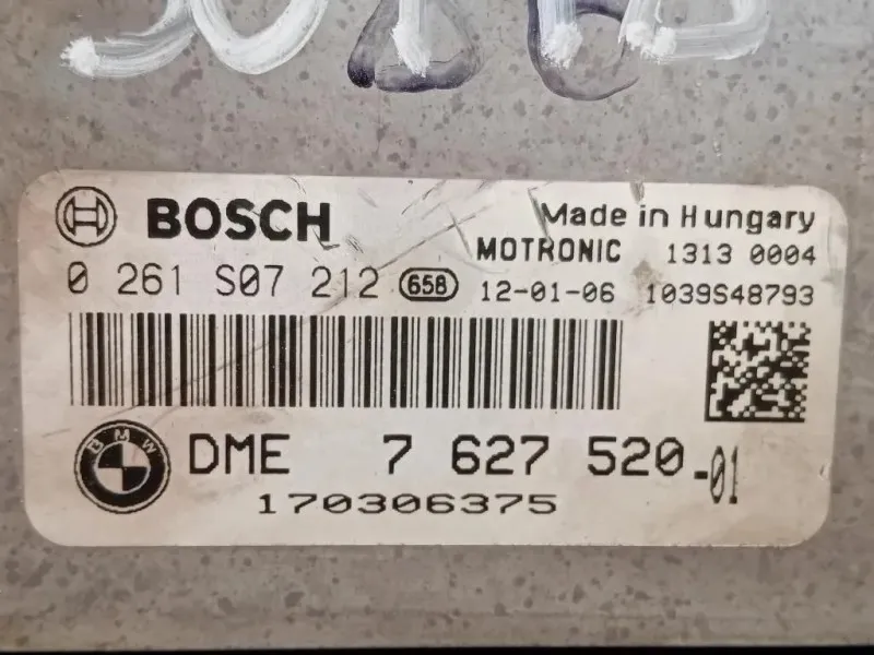 Centralina Iniezione 7627520 Mini Countryman ONE R60 2010