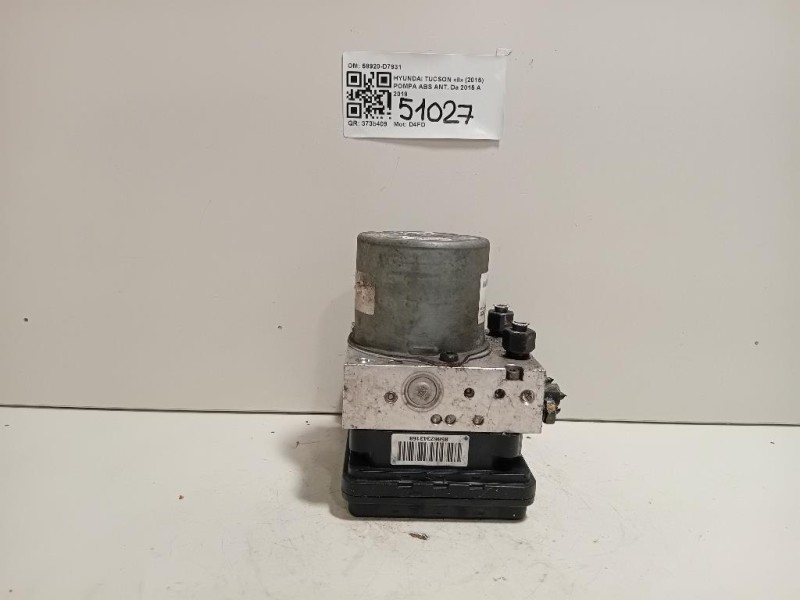 Pompa ABS ANT 58920-D7931 Hyundai Tucson II 2015