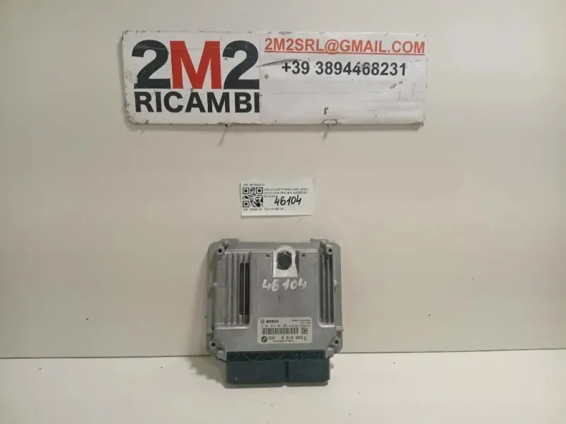 Centralina Iniezione 8519663-01 Mini Countryman ONE R60 2014