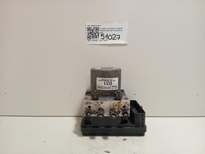 Pompa ABS ANT 58920-D7931 Hyundai Tucson II 2015