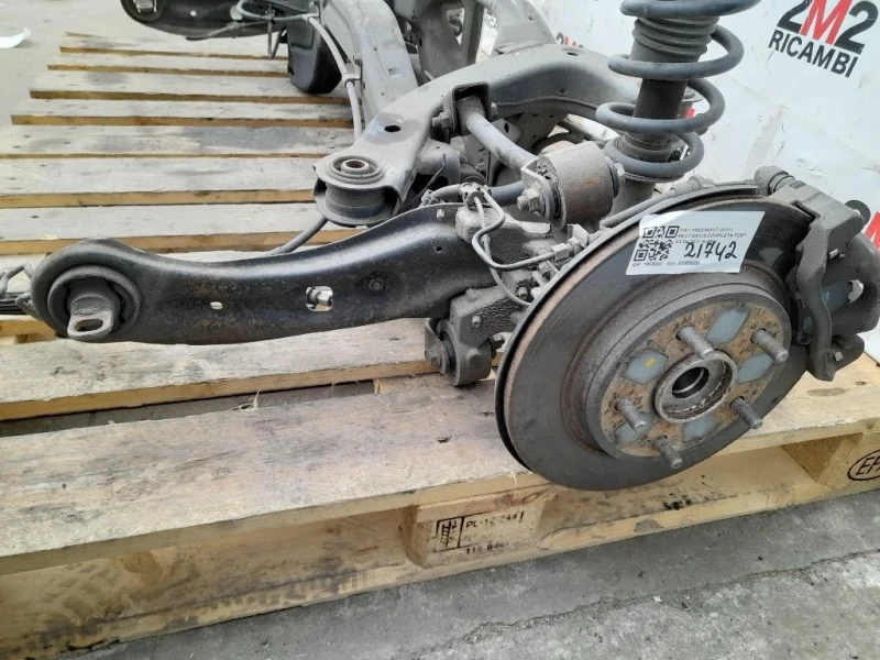 Meccanica Completa POST SX Fiat Freemont 2011