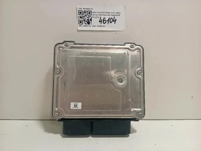 Centralina Iniezione 8519663-01 Mini Countryman ONE R60 2014