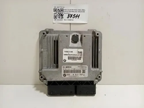 Centralina Iniezione 8517727-01 Mini Countryman ONE R60 2014