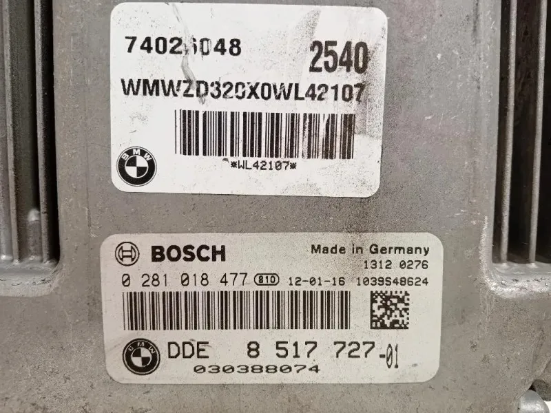 Centralina Iniezione 8517727-01 Mini Countryman ONE R60 2014