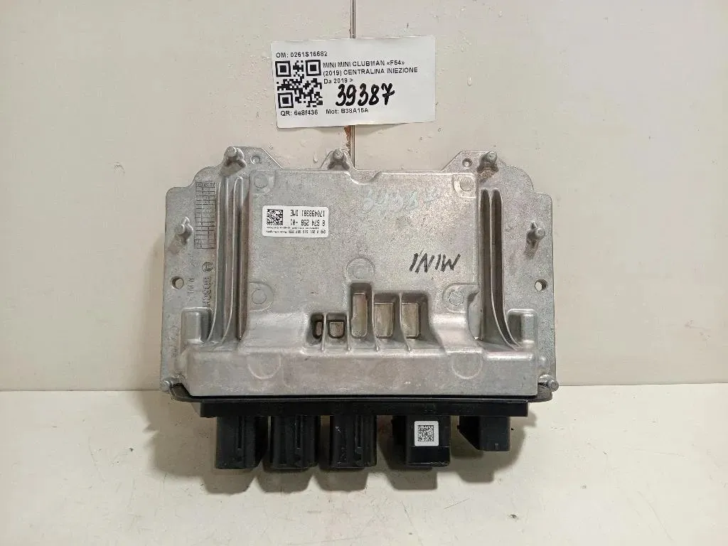 Centralina Iniezione 0261S16682 Mini MINI Clubman F54 2019