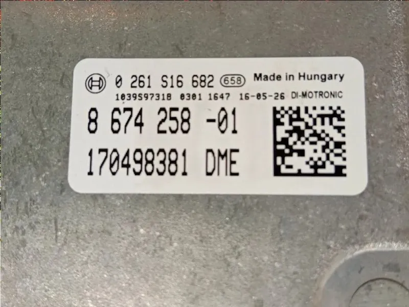 Centralina Iniezione 0261S16682 Mini MINI Clubman F54 2019