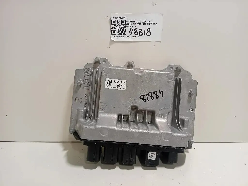 Centralina Iniezione 869183801 Mini MINI Clubman F54 2019