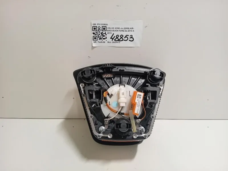 Air-bag Guidatore P31332820 Volvo XC60 I 2009