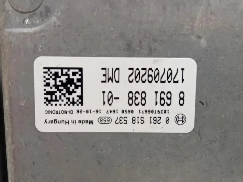 Centralina Iniezione 869183801 Mini MINI Clubman F54 2019