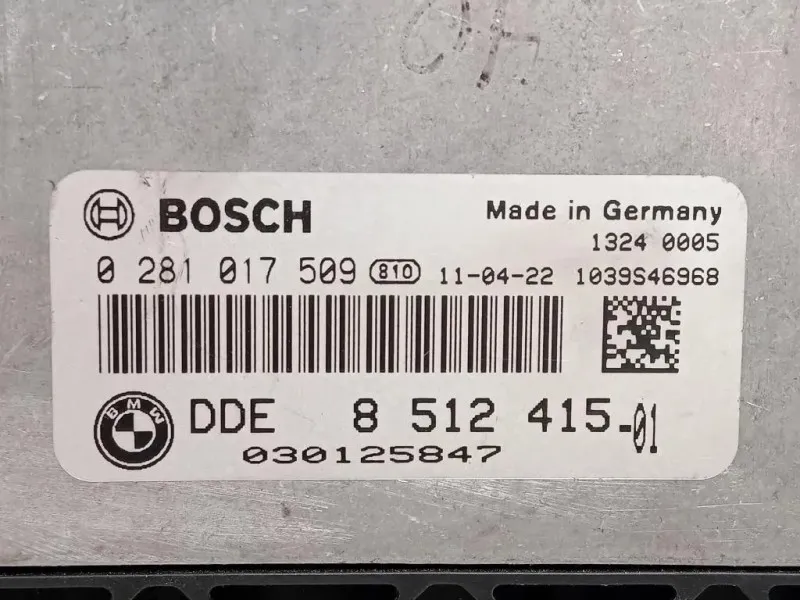 Centralina Iniezione 8 512 415-01 Mini MINI Clubman R55 2008