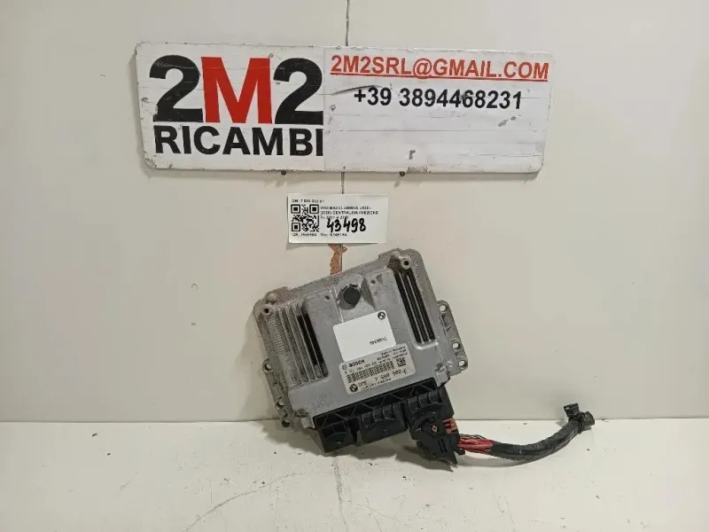 Centralina Iniezione 7 588 502-01 Mini MINI Clubman R55 2008
