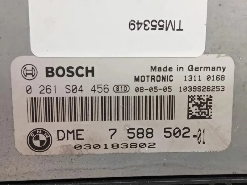 Centralina Iniezione 7 588 502-01 Mini MINI Clubman R55 2008