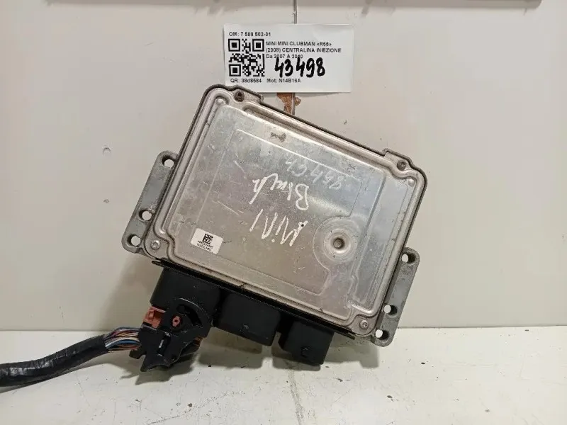 Centralina Iniezione 7 588 502-01 Mini MINI Clubman R55 2008