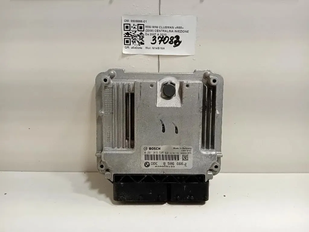 Centralina Iniezione 8506666-01 Mini MINI Clubman R55 2008