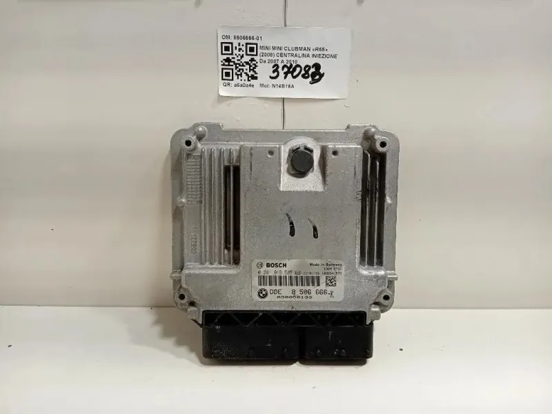 Centralina Iniezione 8506666-01 Mini MINI Clubman R55 2008