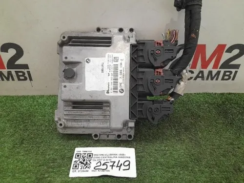 Centralina Iniezione 7586134 Mini MINI Clubman R55 2008