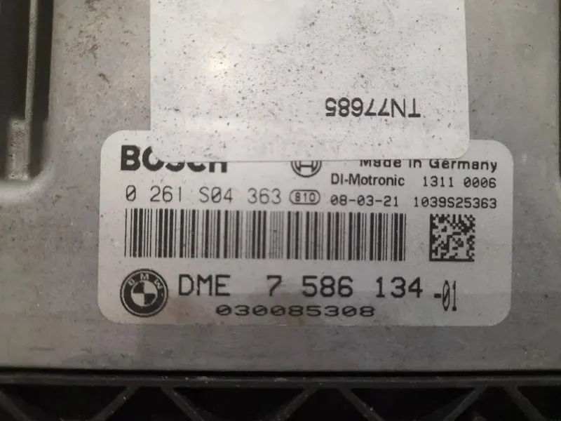 Centralina Iniezione 7586134 Mini MINI Clubman R55 2008