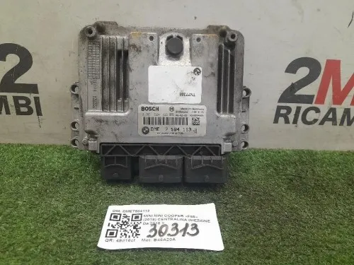 Centralina Iniezione DME7584113 Mini MINI Clubman R55 2008