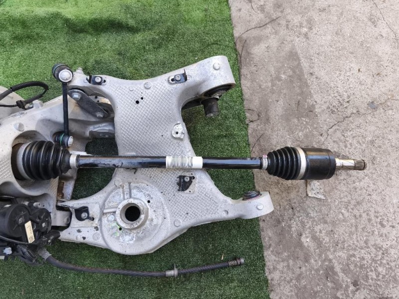 Meccanica Completa POST SX MECCANICA COMPLETA POST SX Jaguar E-pace 2017