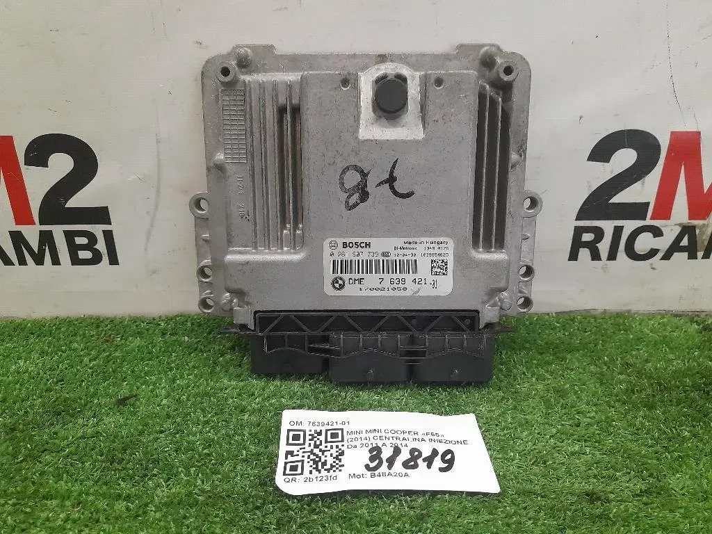 Centralina Iniezione 7639421-01 Mini MINI Cooper F55 2014