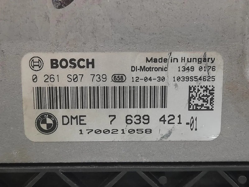 Centralina Iniezione 7639421-01 Mini MINI Cooper F55 2014